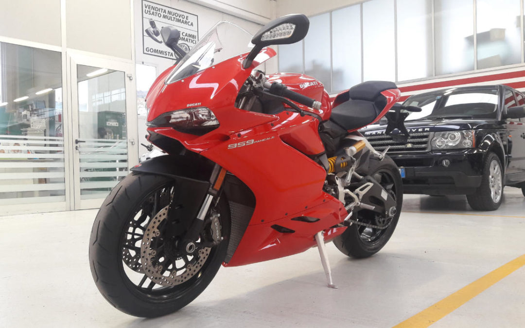 Ducati 959 Panigale RED 2016